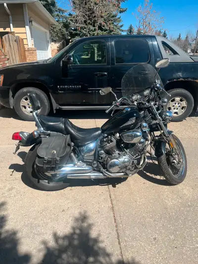 Selling a 1999 Vintage Yamaha Virago 1100