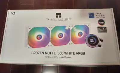 Thermalright Frozen Notte 360 ARGB AIO CPU Cooler, View more