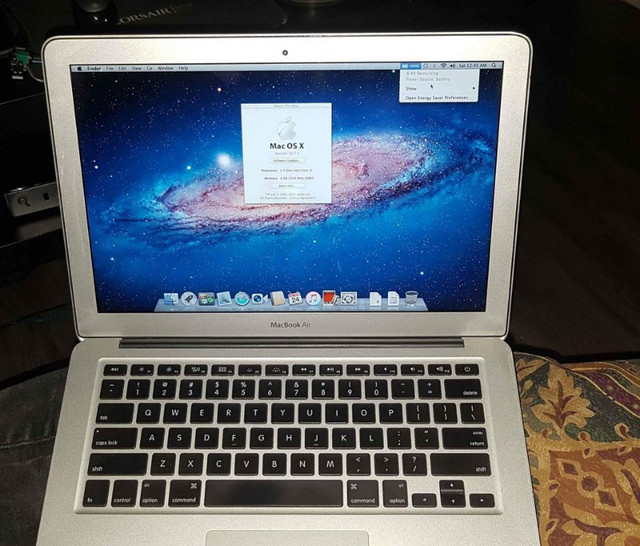 APPLE Macbook Air A1369 (13.3") New Battery - LOOK & READ THE AD in Laptops in Cambridge - Image 2