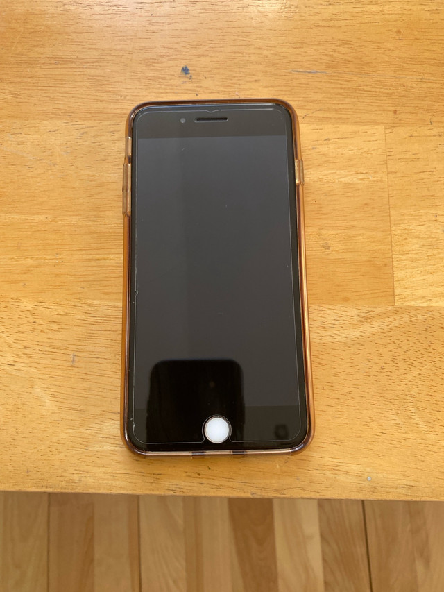 iPhone 7 Plus with screen protector and case in Cell Phones in Ottawa - Image 3