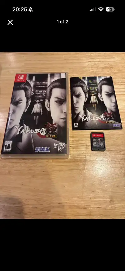 Yakuza Kiwami Nintendo Switch, View more