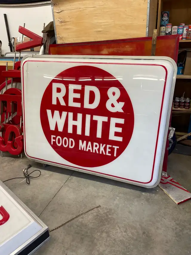 More vintage antique metal signs for sale 306-717-9678 in Arts & Collectibles in Edmonton - Image 11