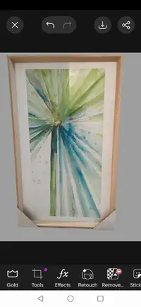 Abstract Watercolour
