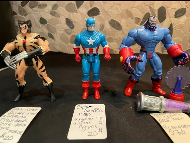 Marvel action figure variety in Toys & Games in North Bay - Image 3