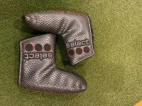 Two genuine Scotty Cameron putter covers