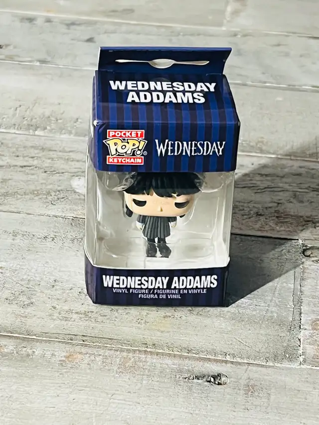 Funko Pocket Pop Wednesday Addams! 62864744174594121