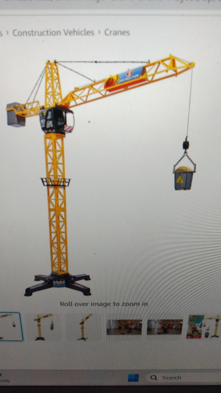 Mega Crane in Toys & Games in Charlottetown - Image 2