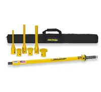 NEW 21 Pound 46″ Multi-Head Hammer with 6 Pin Drivers 211403
