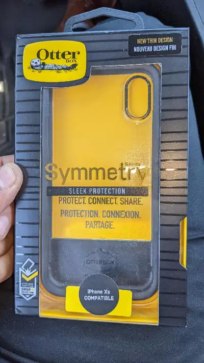 iPhone XS Otterbox Case, View more