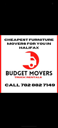 Cheapest Movers in Halifax - Call 7828827149