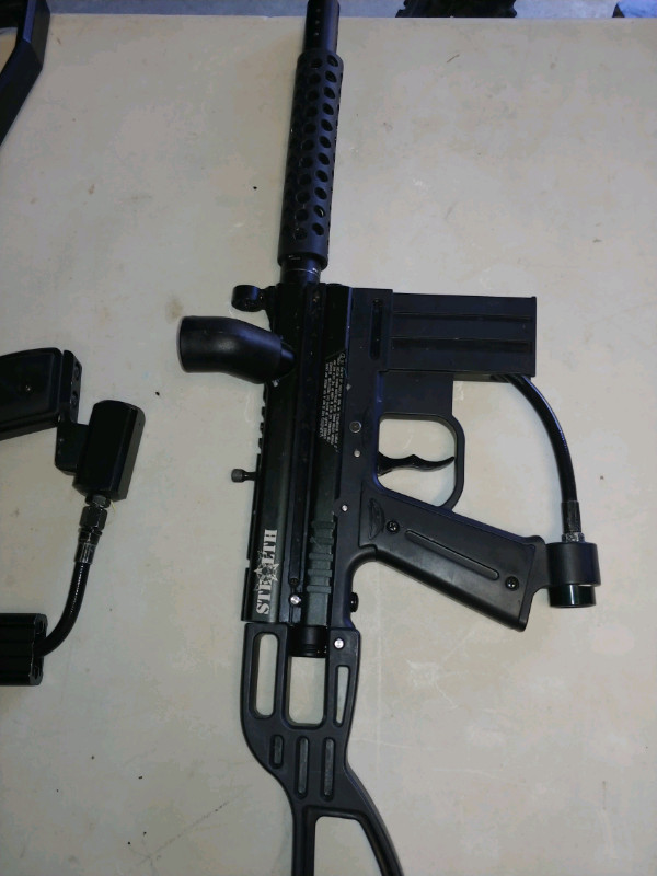 MR1 Spyder JT Stealth 2 milSim type paintball markers Paintball