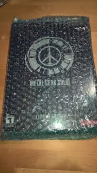 BNIB Metal Gear Solid Peace Walker Limited Edition