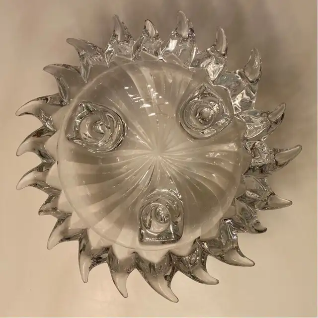 Partylite ~ Aurora Candle Holder ~ 24% lead crystal in Home Décor & Accents in Red Deer - Image 4