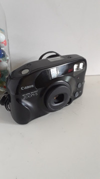 Canon Sure Shot Zoom-S Point & Shoot Film Camera