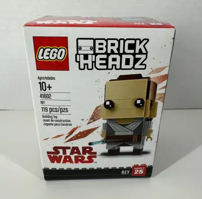 Lego 41602 Star Wars Rey Brick Headz (Brand New Sealed), View more