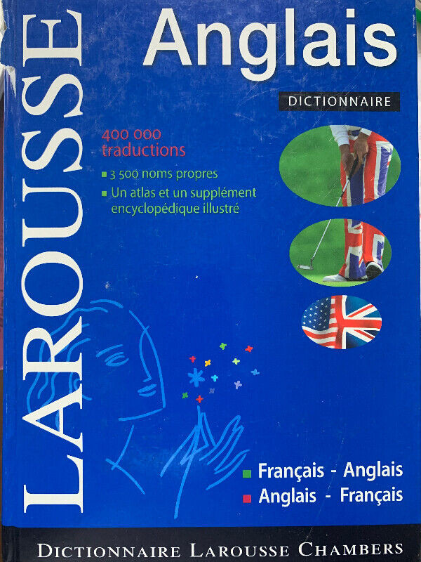 Larousse Anglais dans Manuels  à Longueuil/Rive Sud - Image 2