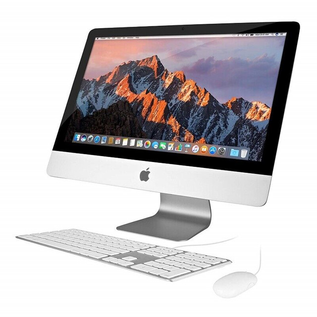 Apple iMac  (21.5”, 24", 27") Refurbished in Desktop Computers in Guelph - Image 2