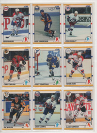 1990-91 COMPLETE SET OF 110 CARDS SCORE (ROOKIE TRADED)