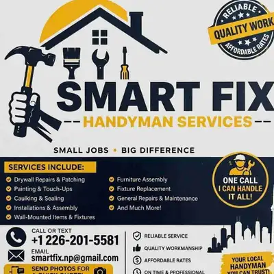 Handyman services , View more