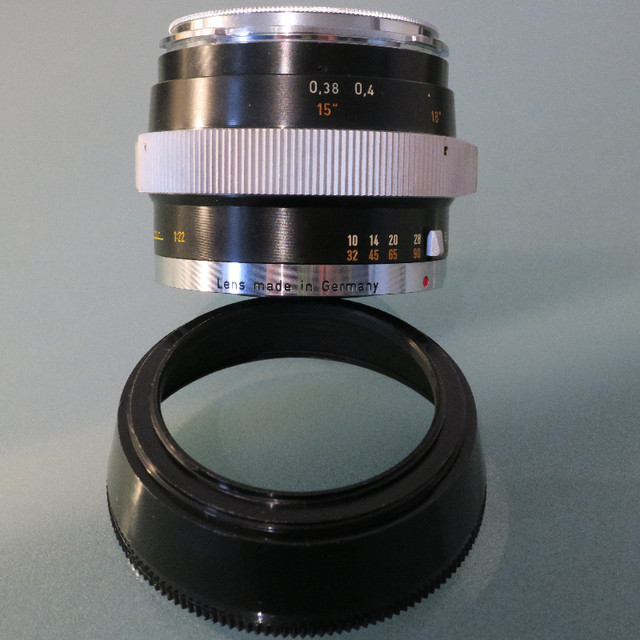 Carl Zeiss Blitz Distagon Contarex 35mm F4.0 Lens, Like New in Cameras & Camcorders in Markham / York Region - Image 4