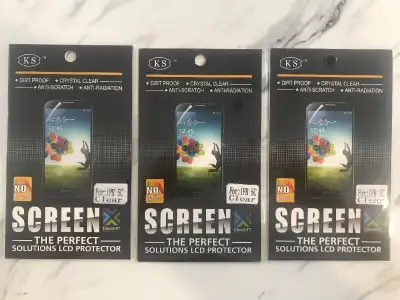 Screen protectors for Iphone 5C - $10