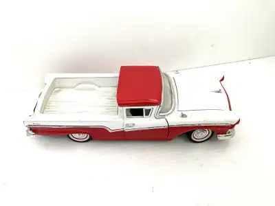 1957 Ford Ranchero Pickup Truck 1/18 scale diecast model car. , View more