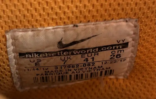 Men’s Nike Dunk High “Superhuman” Shoes in Men's Shoes in Oshawa / Durham Region - Image 7