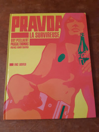 Pravda la survireuse Bandes dessinées BD EO 1968