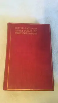 The Ballads and Other Poems of Robert Louis Stevenson