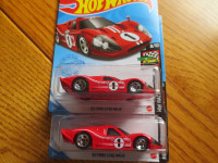 Hot Wheels 67 Ford GT40 MK.IV