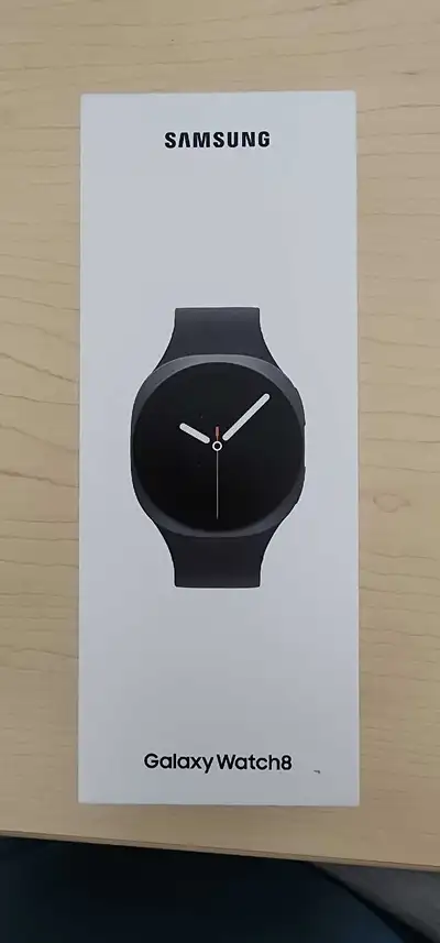 Brand new, factory-sealed Samsung Galaxy Watch8 for sale. This is the 44mm model with LTE connectivi...