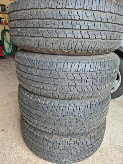 18 inch Goodyear Tires. Very low Kms.