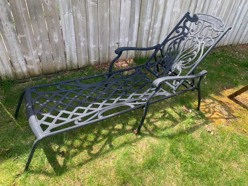 Lounge chair outdoor Patio & Garden Furniture Oakville / Halton Region Kijiji