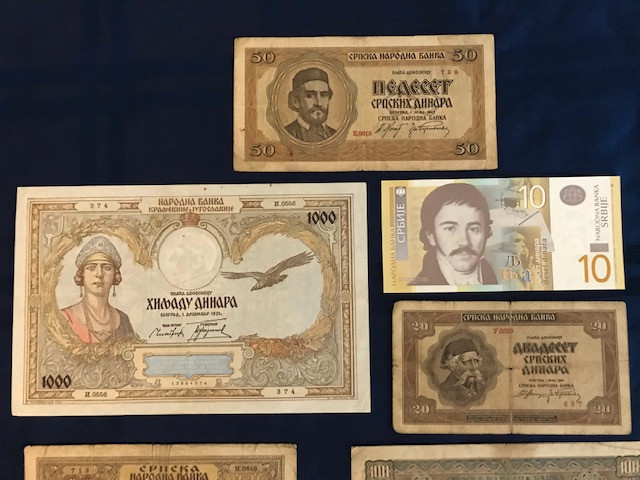 Papier monnaie de Serbie dans Autre  à Ville de Montréal - Image 2