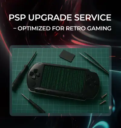 PSP System Upgrade Service, View more