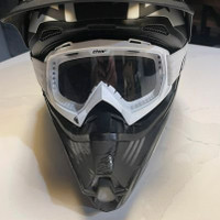 GMAX MX46 Mega Helmet and Thor Goggles