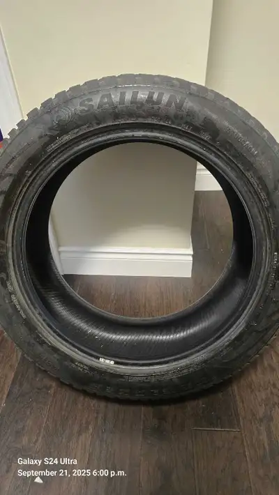 Selling a set of 4 Winter tires. Taken off a new vehicle i bought. All have a lot of tread still. Lo...