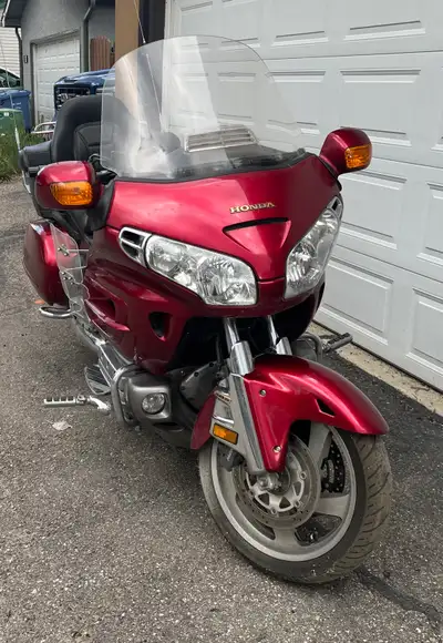 Selling my **2004 Honda Goldwing GL1800** touring motorcycle. This is a comfortable, proven long-dis...