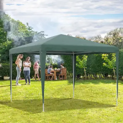 10x10ft Party Tent Portable Gazebo, Folding Garden Canopy Event, View more