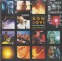 Bon Jovi - One Wild Night 1985-2001 cd-like new