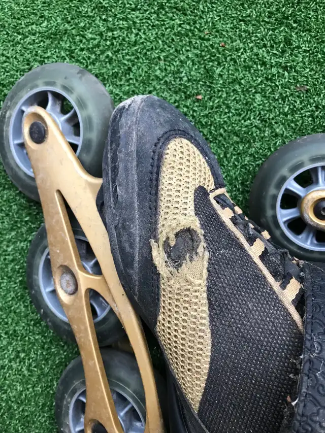 Celina Inline K2 Skates Size 8.5 Womens in Skates & Blades in City of Toronto - Image 4