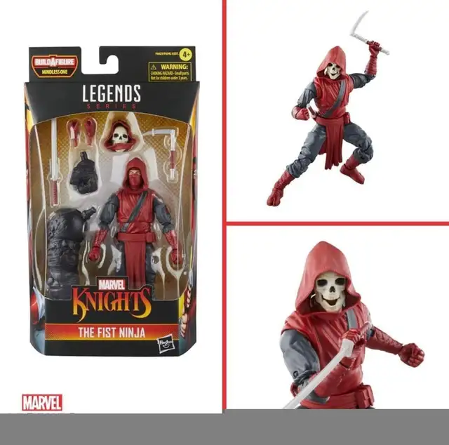 Marvel Legends Marvel Knights, Mindless One Build a figure in Toys & Games in Trenton - Image 3