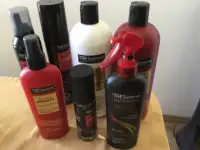 Brand new unused and unopened TRESemme hair products.
