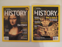 National Geographic History - 48 magazines