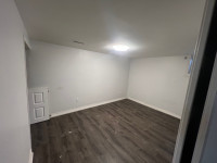 Private room for rent in shared basement 