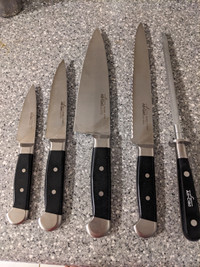 All-clad knifes sets for sell allclad