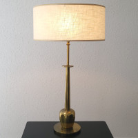 1960s MCM STIFFEL BRASS LAMP