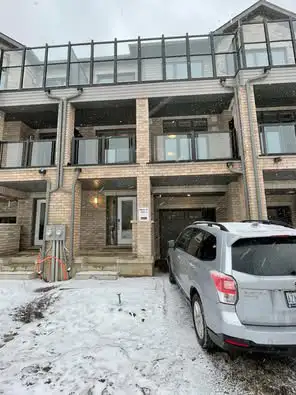 2 bedroom townhome for rent in Brantford.