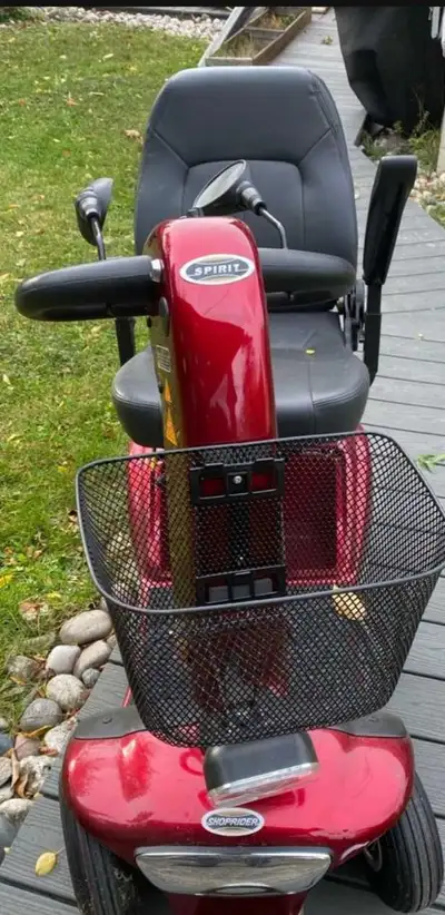 Mobility scooter like new , View more