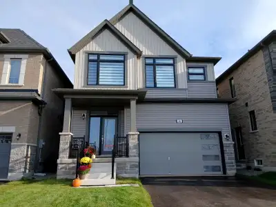 AVAIL OCTOBER 1. Detached House. 26 Orr Ave, Erin. 4 bedrooms, 4 bathrooms, and double-car garage. G...